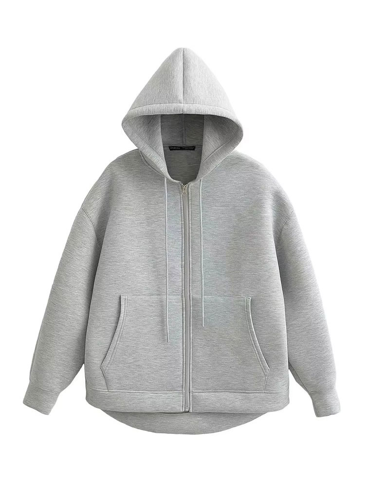Winter Clothing Pk - HH Осенняя женская серая куртка с