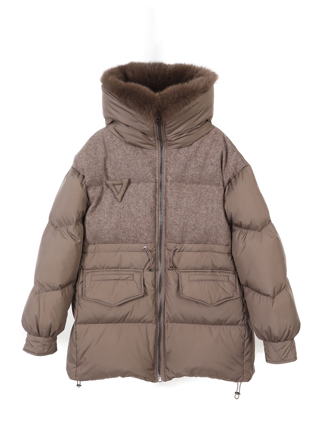 Winter Clothing Pk - Топы больших размеров Maomaokong, женский пуховик