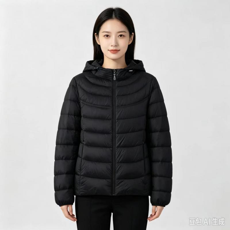 Модная женская пуховая куртка, – обзор и цена Winter Clothing Pk